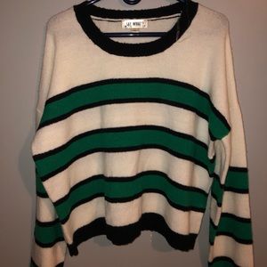 striped sweater
